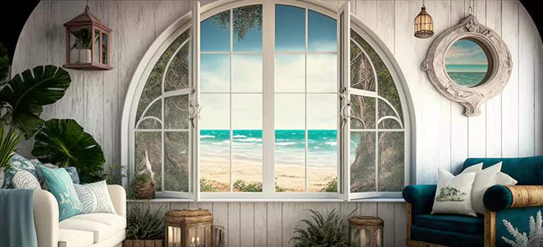 Interior Half-round Windows in DeLand, FL