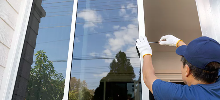 Sliding Glass Patio Door Repair in DeLand, FL