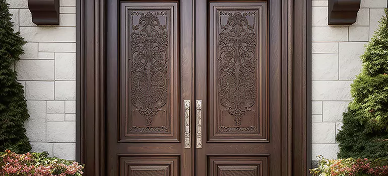 Double Front Doors in DeLand, FL