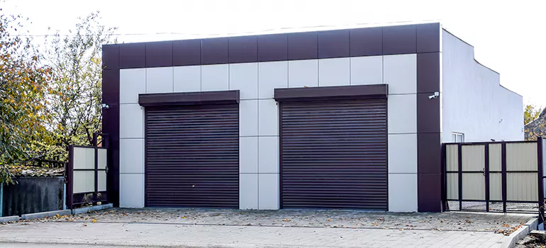 Industrial Sliding Door in DeLand, FL