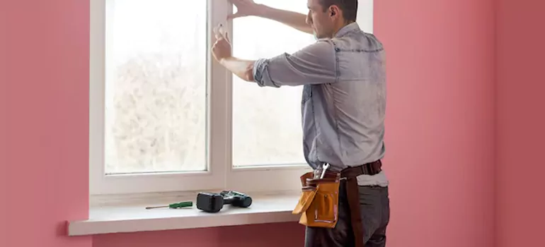 Old Window Handle Replacement in DeLand, FL
